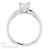 Princess Cut Forever One Moissanite Engagement Ring #GTJ981-square-fo-w 2 Princess Cut Forever One Moissanite Engagement Ring #GTJ981-square-fo-w