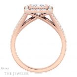 Princess Cut Forever One Moissanite Engagement Ring #GTJ982-square-fo-r 2 Princess Cut Forever One Moissanite Engagement Ring #GTJ982-square-fo-r