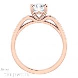 Cushion Cut Forever One Moissanite Engagement Ring #GTJ983-cushion-fo-r 2 Cushion Cut Forever One Moissanite Engagement Ring #GTJ983-cushion-fo-r