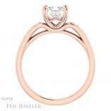 Princess Cut Forever One Moissanite Engagement Ring #GTJ983-square-fo-r 2 Princess Cut Forever One Moissanite Engagement Ring #GTJ983-square-fo-r