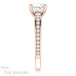 Princess Cut Forever One Moissanite Engagement Ring #GTJ983-square-fo-r 3 Princess Cut Forever One Moissanite Engagement Ring #GTJ983-square-fo-r