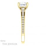 Princess Cut Forever One Moissanite Engagement Ring #GTJ983-square-fo-y 3 Princess Cut Forever One Moissanite Engagement Ring #GTJ983-square-fo-y