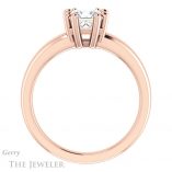 Princess Cut Forever One Moissanite Engagement Ring #GTJ987-square-fo-r 2 Princess Cut Forever One Moissanite Engagement Ring #GTJ987-square-fo-r