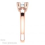 Princess Cut Forever One Moissanite Engagement Ring #GTJ987-square-fo-r 3 Princess Cut Forever One Moissanite Engagement Ring #GTJ987-square-fo-r