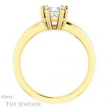 Princess Cut Forever One Moissanite Engagement Ring #GTJ987-square-fo-y 2 Princess Cut Forever One Moissanite Engagement Ring #GTJ987-square-fo-y