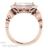 Marquise Cut Forever Brilliant Moissanite Engagement Ring #GTJ988-marquise-fb-r