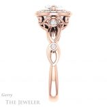Marquise Cut Forever Brilliant Moissanite Engagement Ring #GTJ988-marquise-fb-r