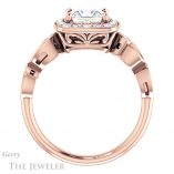 Princess Cut Forever One Moissanite Engagement Ring #GTJ988-square-fo-r 2 Princess Cut Forever One Moissanite Engagement Ring #GTJ988-square-fo-r