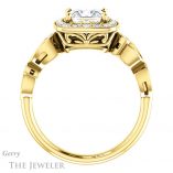 Princess Cut Forever One Moissanite Engagement Ring #GTJ988-square-fo-y 2 Princess Cut Forever One Moissanite Engagement Ring #GTJ988-square-fo-y