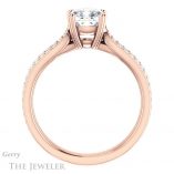 Cushion Cut Forever One Moissanite Engagement Ring #GTJ991-cushion-fo-r 2 Cushion Cut Forever One Moissanite Engagement Ring #GTJ991-cushion-fo-r