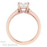 Princess Cut Forever One Moissanite Engagement Ring #GTJ991-square-fo-r 2 Princess Cut Forever One Moissanite Engagement Ring #GTJ991-square-fo-r