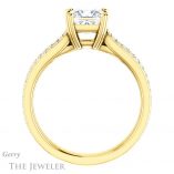 Princess Cut Forever One Moissanite Engagement Ring #GTJ991-square-fo-y 2 Princess Cut Forever One Moissanite Engagement Ring #GTJ991-square-fo-y