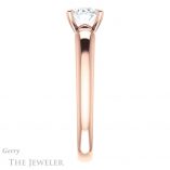 Oval Shaped Forever One Moissanite Engagement Ring #GTJ993-oval-fo-r 3 Oval Shaped Forever One Moissanite Engagement Ring #GTJ993-oval-fo-r