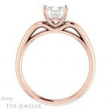Princess Cut Forever One Moissanite Engagement Ring #GTJ993-square-fo-r 2 Princess Cut Forever One Moissanite Engagement Ring #GTJ993-square-fo-r