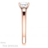 Princess Cut Forever One Moissanite Engagement Ring #GTJ993-square-fo-r 3 Princess Cut Forever One Moissanite Engagement Ring #GTJ993-square-fo-r
