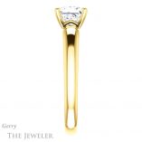 Princess Cut Forever One Moissanite Engagement Ring #GTJ993-square-fo-y 3 Princess Cut Forever One Moissanite Engagement Ring #GTJ993-square-fo-y