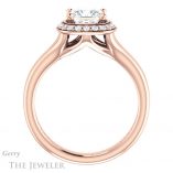 Princess Cut Forever One Moissanite Engagement Ring #GTJ994-square-fo-r 2 Princess Cut Forever One Moissanite Engagement Ring #GTJ994-square-fo-r