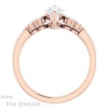 Marquise Cut Forever Brilliant Moissanite Engagement Ring #GTJ996-marquise-fb-r