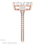 Marquise Cut Forever Brilliant Moissanite Engagement Ring #GTJ996-marquise-fb-r