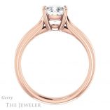 Cushion Cut Forever One Moissanite Engagement Ring #GTJ999-cushion-fo-r 2 Cushion Cut Forever One Moissanite Engagement Ring #GTJ999-cushion-fo-r
