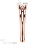 Cushion Cut Forever One Moissanite Engagement Ring #GTJ999-cushion-fo-r 3 Cushion Cut Forever One Moissanite Engagement Ring #GTJ999-cushion-fo-r