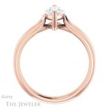 Marquise Cut Forever One Moissanite Engagement Ring #GTJ999-marquise-fb-r 2 Marquise Cut Forever Brilliant Moissanite Engagement Ring #GTJ999-marquise-fb-r