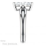 Marquise Cut Forever Brilliant Moissanite Engagement Ring #GTJ999-marquise-fb-w