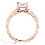 Princess Cut Forever One Moissanite Engagement Ring #GTJ999-square-fo-r