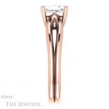 Princess Cut Forever One Moissanite Engagement Ring #GTJ999-square-fo-r