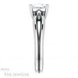 Princess Cut Forever One Moissanite Engagement Ring #GTJ999-square-fo-w 3 Princess Cut Forever One Moissanite Engagement Ring #GTJ999-square-fo-w