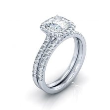 cushion-cut-halo-engagement-ring-gtj3602-w-set-1 Cushion Cut Halo with Matching Band - GTJ3602w-set