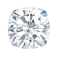 Buy Cushion Cut Forever One Moissanite