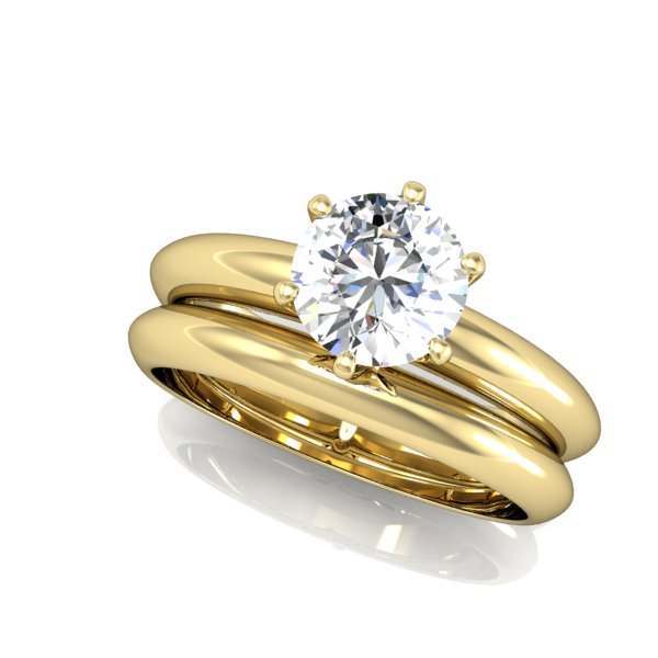 Alternative view of Custom Order - 3 Ladies Rings & 1 Man's Ring - Reserved for Nils