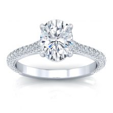 Blake Lively Inspired Oval Engagement Ring