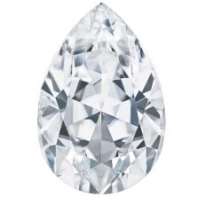 Buy Pear Shaped Forever One Moissanite, Forever One Pear Cut Moissanite Best Prices