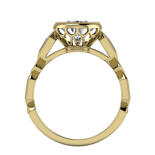 Alternative view of Reserved - Custom Engagement Ring Design