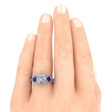 GTJ3734-round-w-three-stone-engagement-ring-hand-1