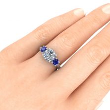 GTJ3734-round-w-three-stone-engagement-ring-hand-2