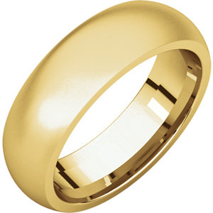 Alternative view of 14k Gold Wedding Bands - Reserved Listing