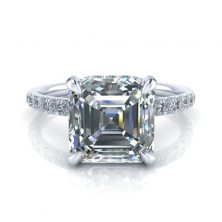 Image - Item Number GTJ3784-asscher-fo-w