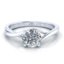 Split Shank Solitaire GTJ3800-round-w-1 Image - Split Shank Solitaire GTJ3800-round-w-1