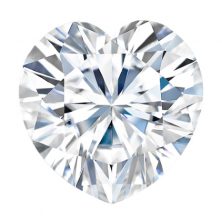 Heart Shaped Forever One Moissanite Image - Heart Shaped Forever One Moissanite