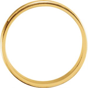 Alternative view of Man's Wedding Band Design #GTJ-MB-1008-y