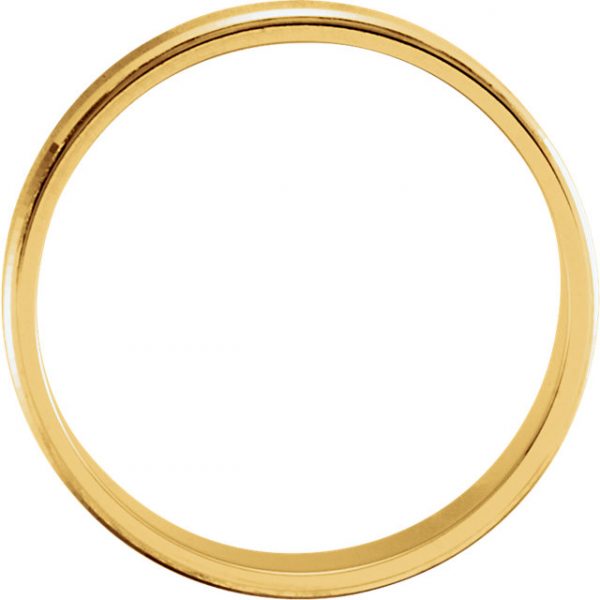 Man's Wedding Band Design #GTJ-MB-1008-y - Image 2