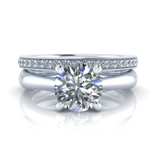 Images - Matching Diamond Wedding Ring #GTJ1042-round-w-dwb2-2