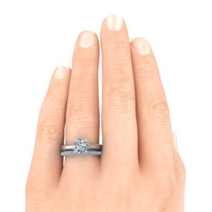 GTJ1042 round w dwb2 hand 1 | Gerry The Jeweler