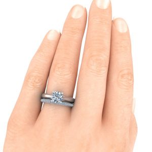 GTJ1042 round w dwb2 hand 2 | Gerry The Jeweler