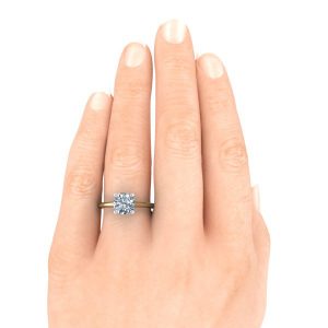 GTJ1142 round yw 1.7mm hand 1 | Gerry The Jeweler