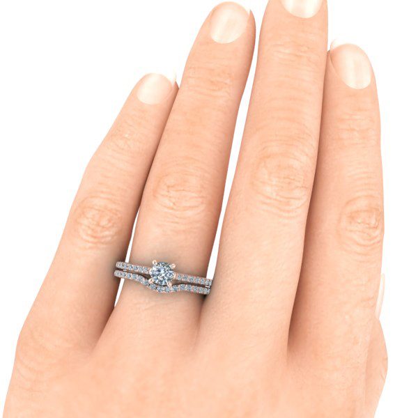 Matching Diamond Wedding Band #GTJ1179-round-r-dwb - Image 4