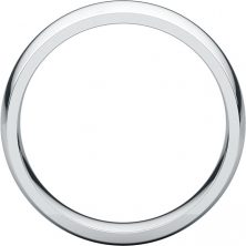 Alternative view of Platinum Man's Lightweight 6mm Comfort Fit Band #GTJ-MB-1008-6mm